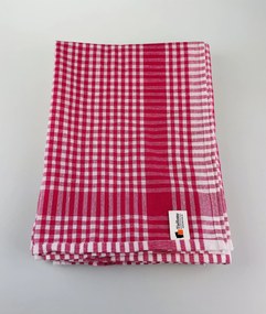 Konyhai pamut törölköző Piros 50x70cm TiaHome