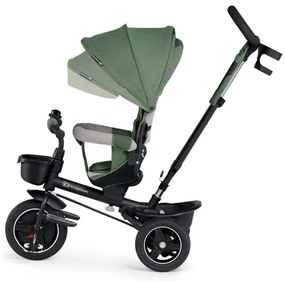 KINDERKRAFT SELECT - Gyermek tricikli SPINSTEP Premium zöld