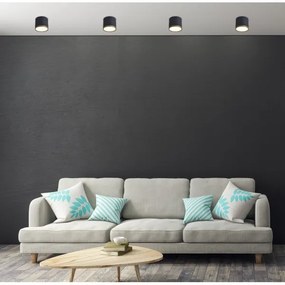 LED spotlámpa TUBA LED/9W/230V fekete/arany