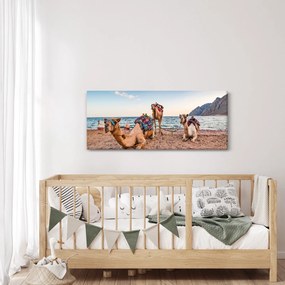 A tevék képe (120x50 cm)