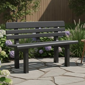 GENZIANA kerti pad, 110x52x71cm, antracit I.P.A.E-Progarden