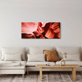A vörös sziklák képe (120x50 cm)