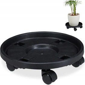 Kerek virágcserép alátétek, 2 darabos szett A34