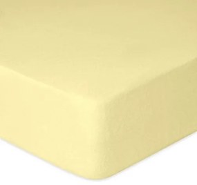 Matex frottír vízhatlan lepedő ekrü, 70 x 140 x 10 cm, 70 x 140 cm
