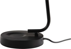 Fekete asztali lámpa (magasság 38,5 cm) Encantar – Leitmotiv