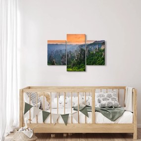 Kép - Zhangjiajie Nemzeti Erdei Park (90x60 cm)