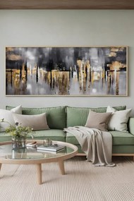 Artsmdfyty11-50120 keretezett MDF falikép, 50 x 120 cm