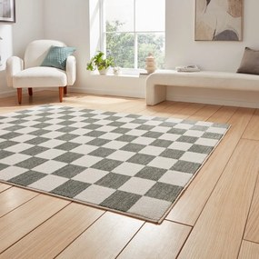 Zöld szőnyeg 120x170 cm Baltimore – Think Rugs