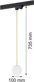 Argon BANG 4308 Függőlámpa 1x6W/G9 IP20
