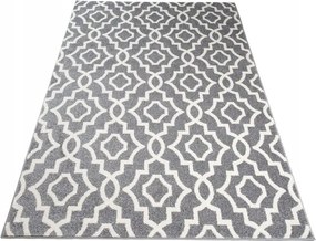 Marokkói Lóhere Szőnyeg 120x170 plüss kedves