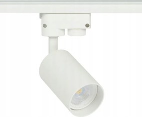Fényszóró 1 fázisú sínhez Spot GU10 fehér Track 1FAZ Ozzo