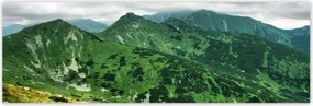 Poszterek 200x66 Tátra Lengyel hegyek Kilátás