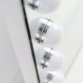 BRILAGI - LED dimmelhető sminktükör HOLLYWOOD LED/15W/230V 60x50 cm fehér