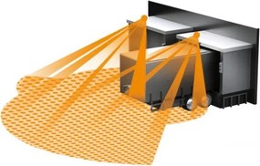 Steinel 056636 - Mozgásérzékelő SensIQ IP54 antracit