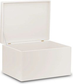 Fa Doboz Fa Láda Tároló Doboz Tetővel 40x30