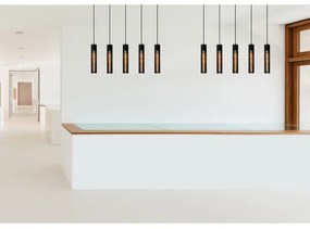 Lucide 73406/05/30 - Csillár zsinóron LIONEL 5xE27/60W/230V