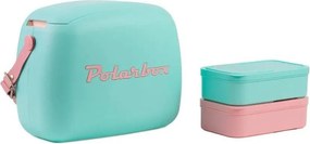 Türkiz hűtődoboz 6 l Pop – Polarbox