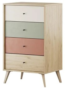 Komód Seraphina 4 (többszínű) . 1109361