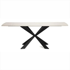 AVENBERG ATLAS 200 Étkezőasztal - fehér