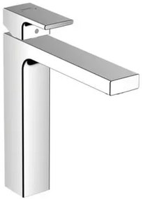 Magas mosdó csaptelep Hansgrohe Vernis Shape leeresztőszeleppel króm 71562000