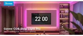 Govee - LED RGBICW Dimmelhető szalag COB 3780 diódák 3m Wi-Fi Matter