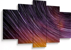 Homályos csillagok képe az égen (150x105 cm)