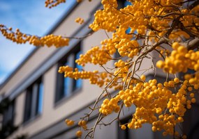 Poszter 66,5x46,5cm Arany bogyók