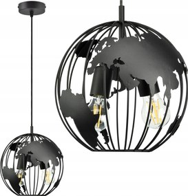 Globus Függő lámpa Csillár két izzóval