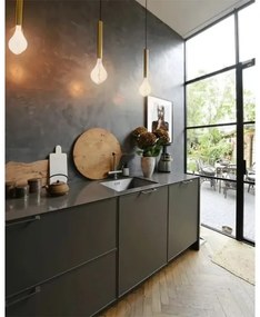 LED Izzó FILAMENT BUMPED VINTAGE ET160 E27/4W/230V 2000K