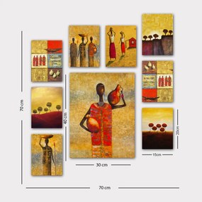 Falikép, 20×15 cm – 9MDF10YS