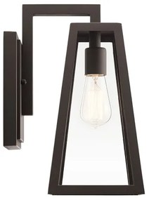 Kichler KL-DELISON-M-RZ - Kültéri fali lámpa DELISON 1xE27/60W/230V IP44