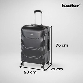 TraveLux Max IV gurulós bőrönd szett