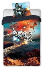Gamer Combat ágyneműhuzat 140×200cm, 70×90 cm