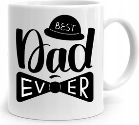 Apák Napi Bögre Apáknak Best Dad Ever Ajándék fényképes nyomtatással