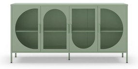 Mentazöld komód 160x90 cm Tayra – Marckeric