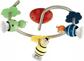 LED-es gyerek spotlámpa Taya