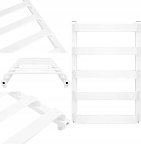 Fürdőszobai Fali Radiátor Fehér Létra GR4 670 x 540 5 Bordás 379W