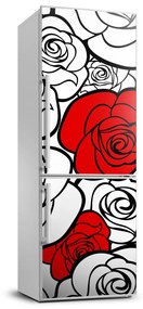 Matrica hűtőre Roses FridgeStick-70x190-f-54438364