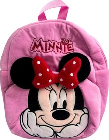 Disney Minnie Smile 3D plüss hátizsák, táska 30 cm