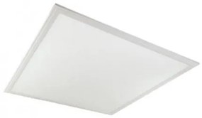 LED panel , 600 x 600 mm , 40 Watt , természetes fehér , IP54 , por- és páravédett , UGR&lt;19
