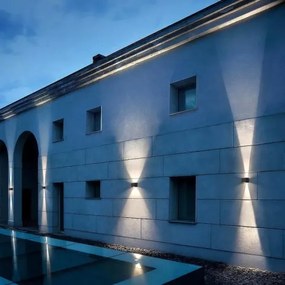 Brilagi - LED Napelemes fali lámpa SOLAR CUBE LED/2W/3,2V 1300 mAh IP54