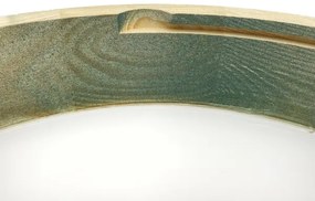 Brilagi - PINO mennyezeti lámpa 2xE27/15W/230V fenyő/zöld átm. 37,5 cm