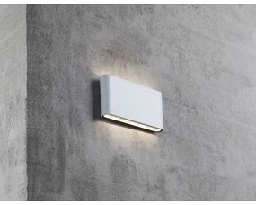 Nordlux - LED kültéri fali lámpatest KINVER LED/8,5W/230V IP54 fehér