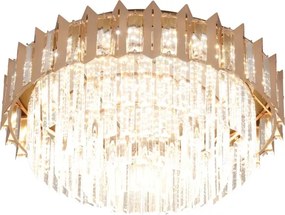 Brilagi - SPECTRA mennyezeti lámpa 5xE14/40W/230V Ø 48 cm arany