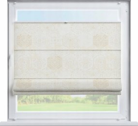 Dekoria Római Szicília pliszírozott roló 120x160 szürke árnyalatok