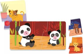 Állatok és kicsinyeik Young&amp;Learner oktatójáték Clementoni