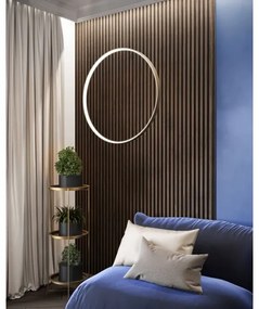 Thoro TH.221 - LED Csillár zsinóron RIO LED/30W/230V CRI95 4000K átm. 55 cm arany