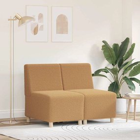 Karfa Nélküli Modularis Kanapé Egység 2 pcs Bézs