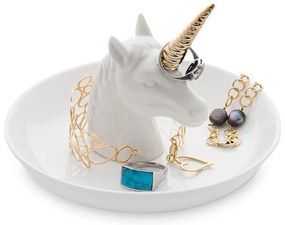 Porcelán ékszertartó tál Unicorn – Balvi