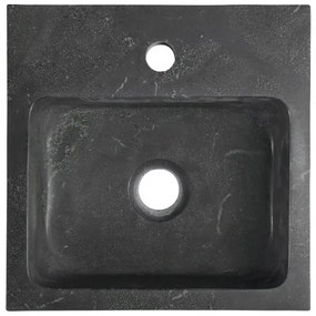 Sapho - BLOK fali mosdó 30x30 cm antracit
